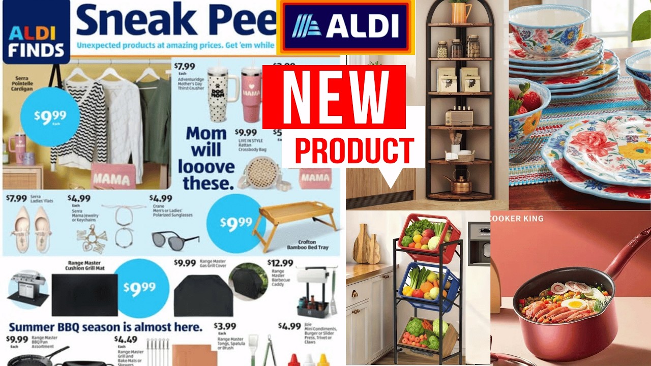 Что будет на полках ALDI на следующей неделе? 🎉 28 февраля 2026 г. 🎉 Экономьте деньги! #aldi #ски...