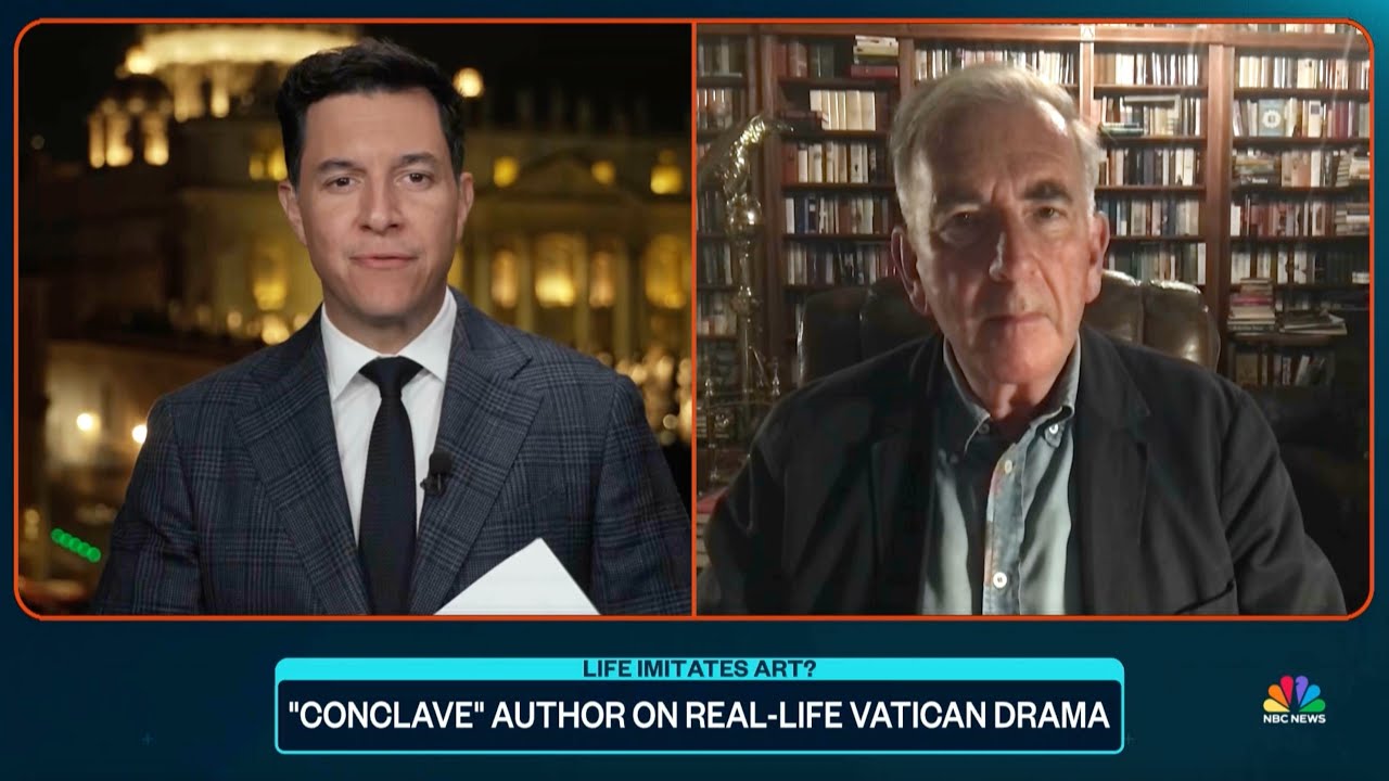 CONCLAVE with Robert Harris
