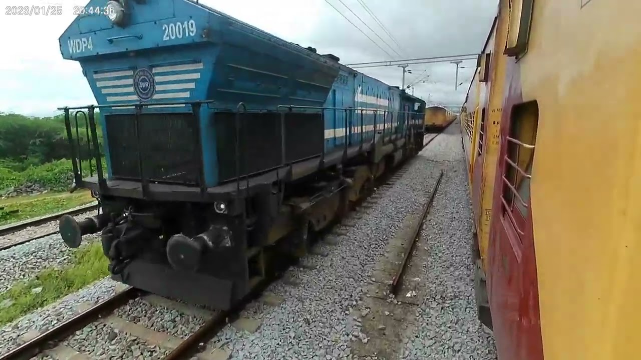 MYS-CMNR Train journey | Pre-Monsoon | Indian railways