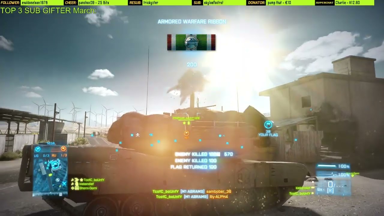 BF3 Highlight: ⚡ putting them down ⚡