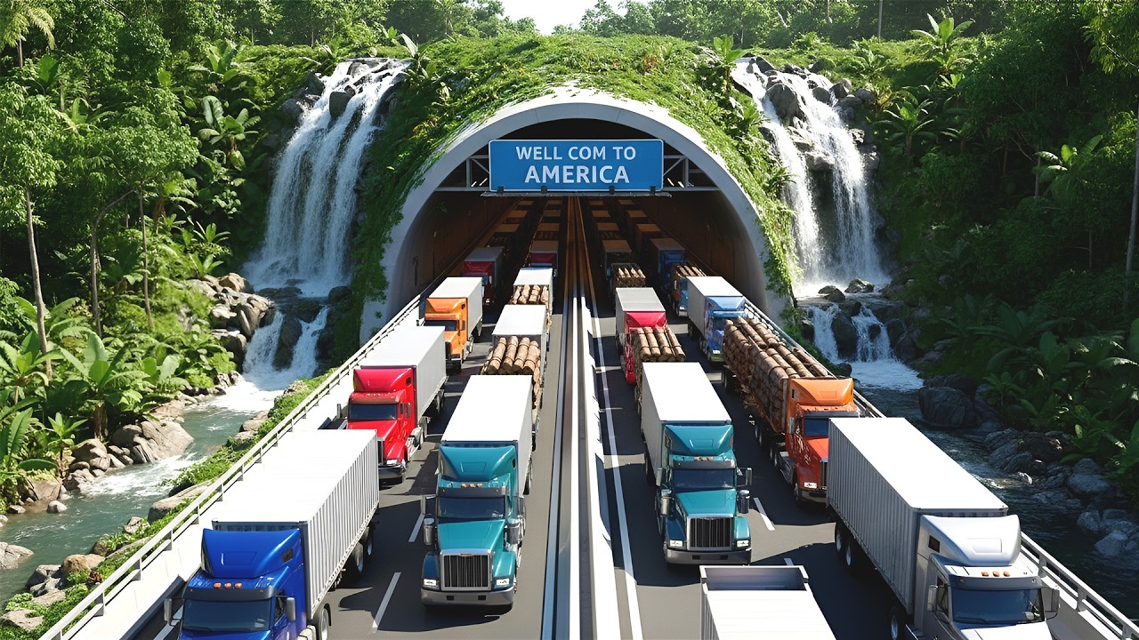 Highways That Cross Entire Countries