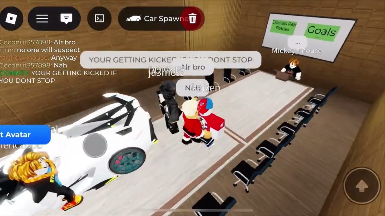 American Empire The Second Meeting