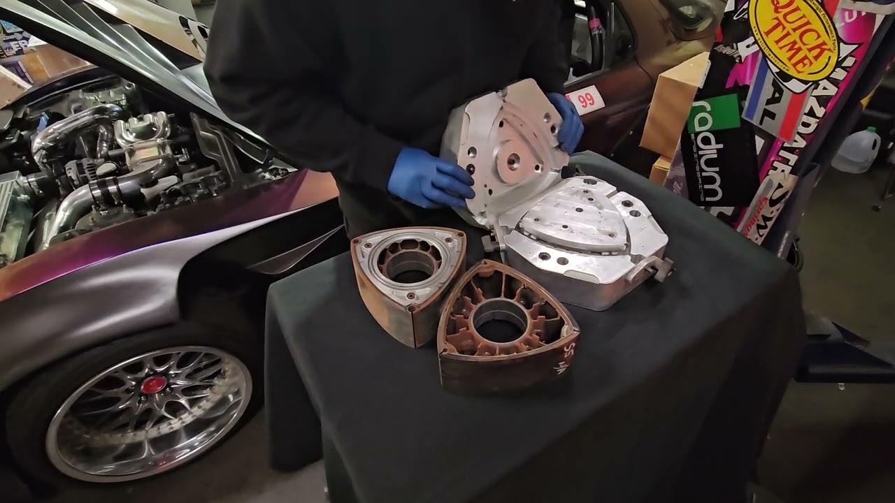 Форма для изготовления титанового ротора от Mazdatrix - KMR ROTARY talk