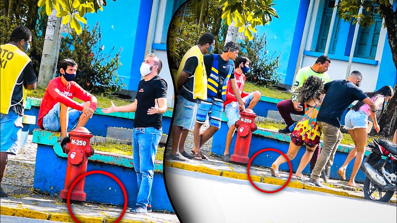 VÁRIAS PESSOAS LEVANDO TOPADA NO MESMO LUGAR 3