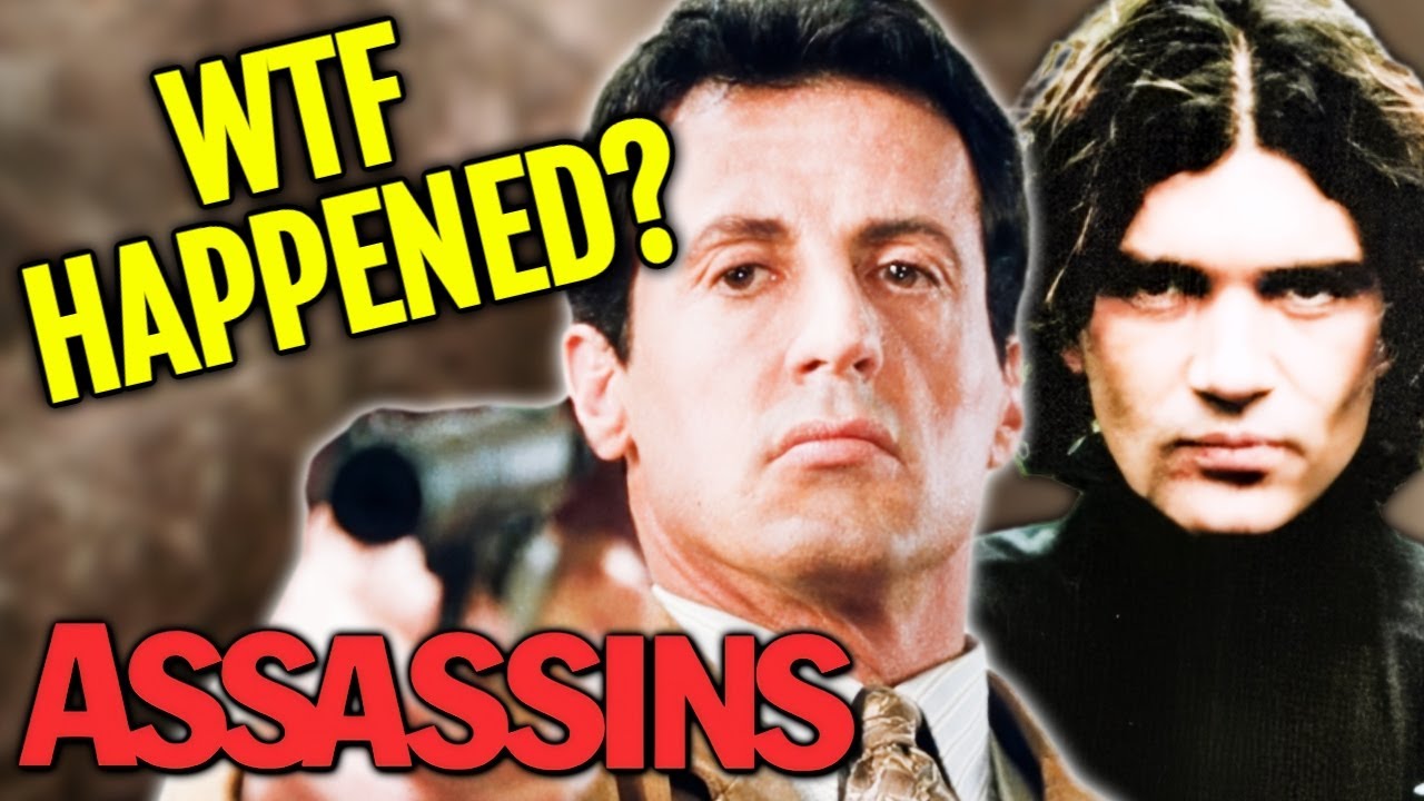 WTF Happened To Assassins (1995)? Inside The Wild Stallone & Banderas Rivalry