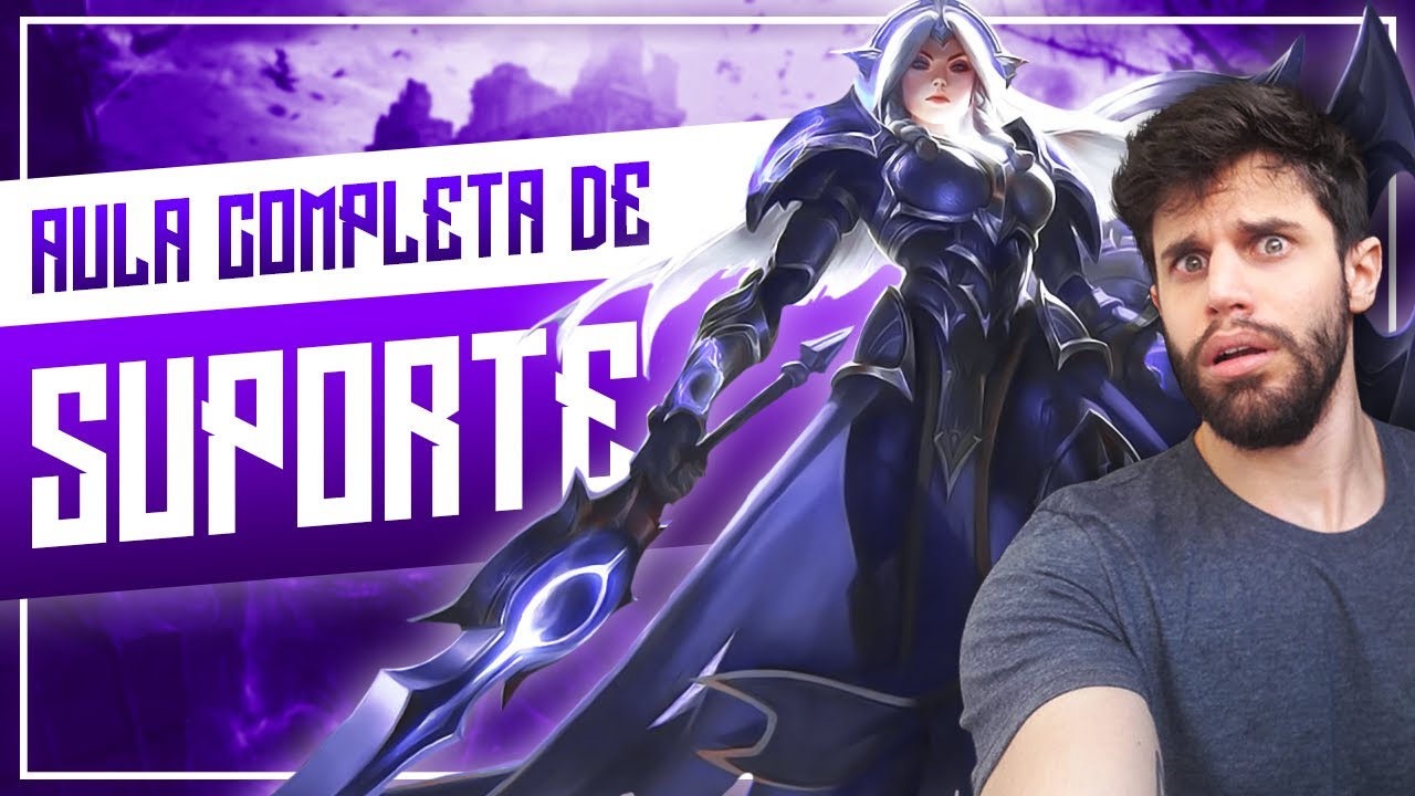 COMO JOGAR DE SUPORTE - AULA COMPLETA PARA SUPORTE