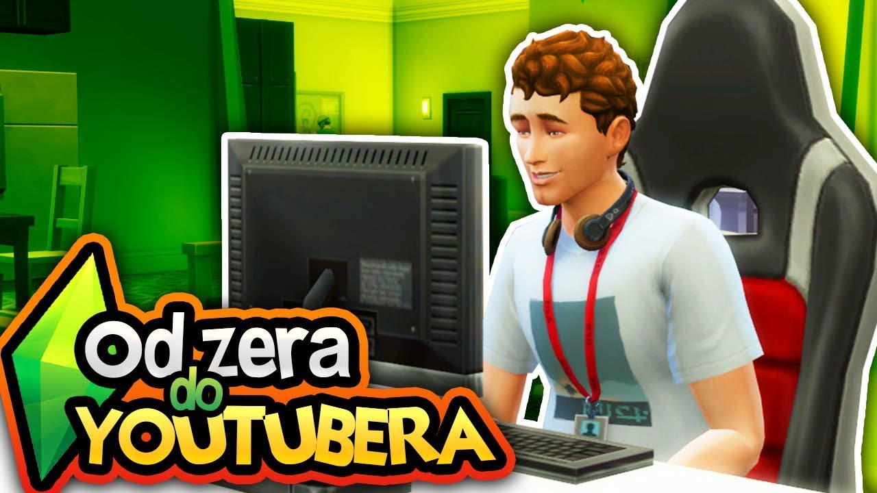THE SIMS 4 - OD ZERA DO YOUTUBERA! #01