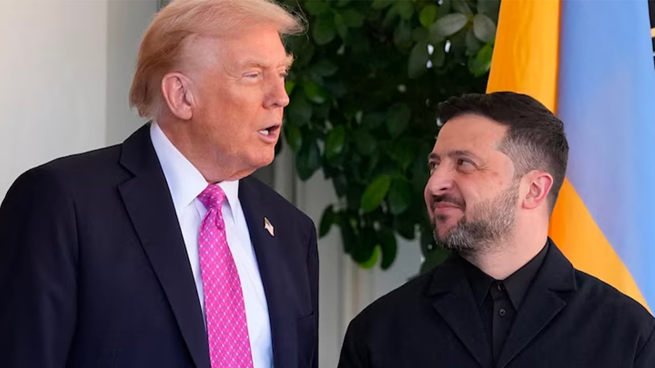 Plan de paix : Donald Trump demande &agrave; Volodymyr Zelensky de conc&eacute;der des territoires &agrave; Moscou