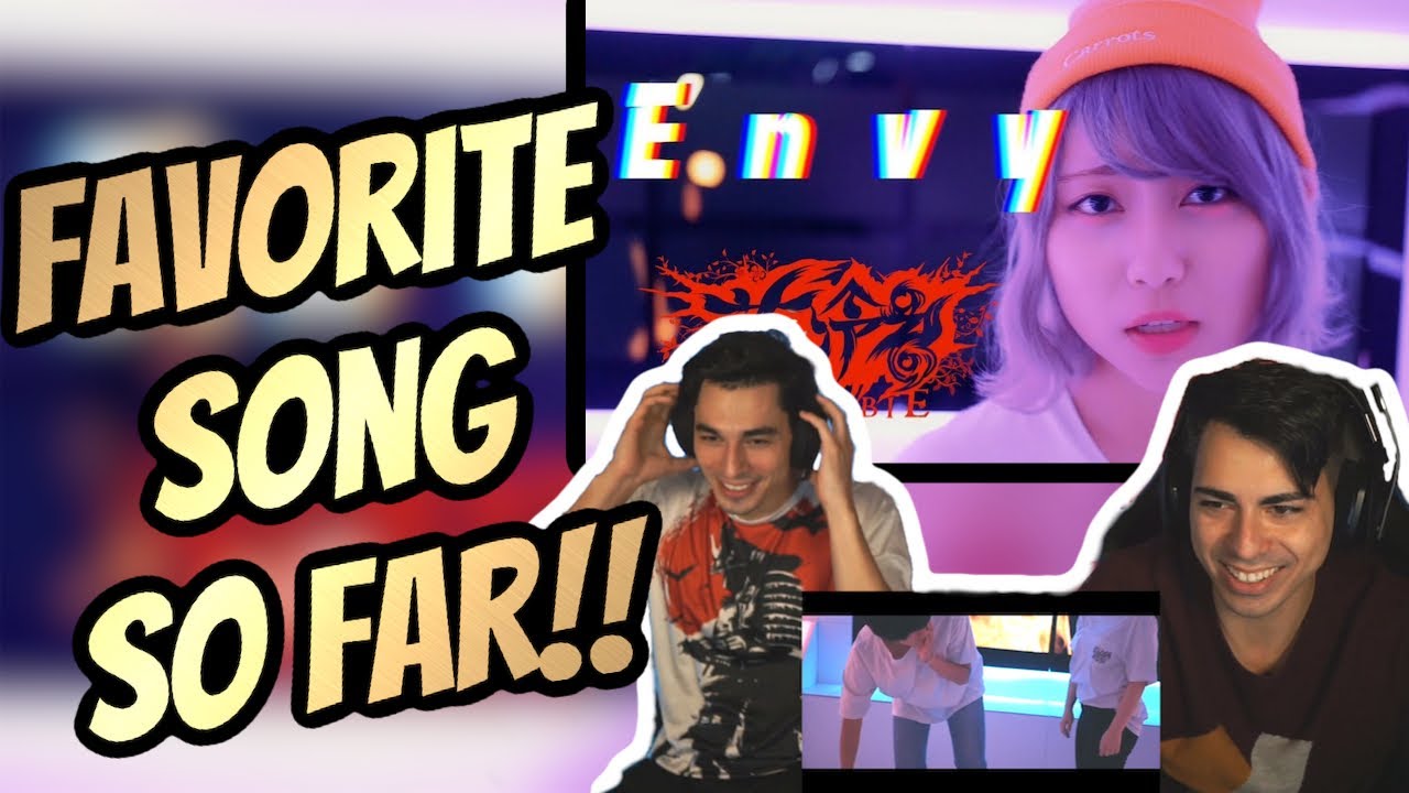 Hanabie  花冷え。「Envy」 MusicVideo【Official】(Reaction)