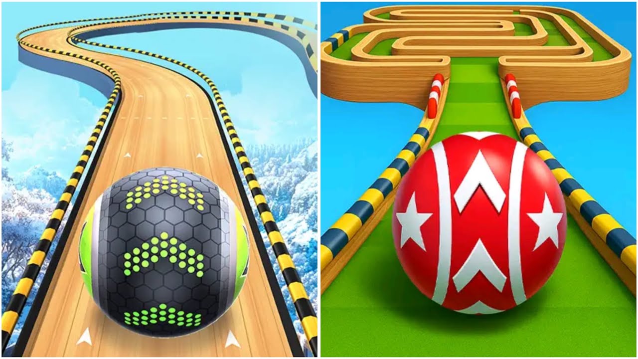 Going Balls Speedrun, Funny Fails Vs Rolling Ball Sky Escape, Super Rolling Ball Balance