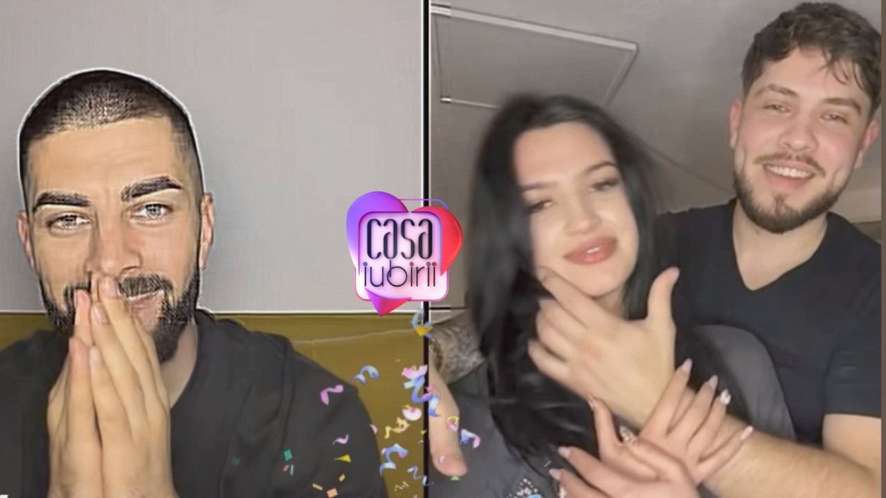 FILIP, Neamțu și Magdalena pe Live Casa Iubirii ❌ 