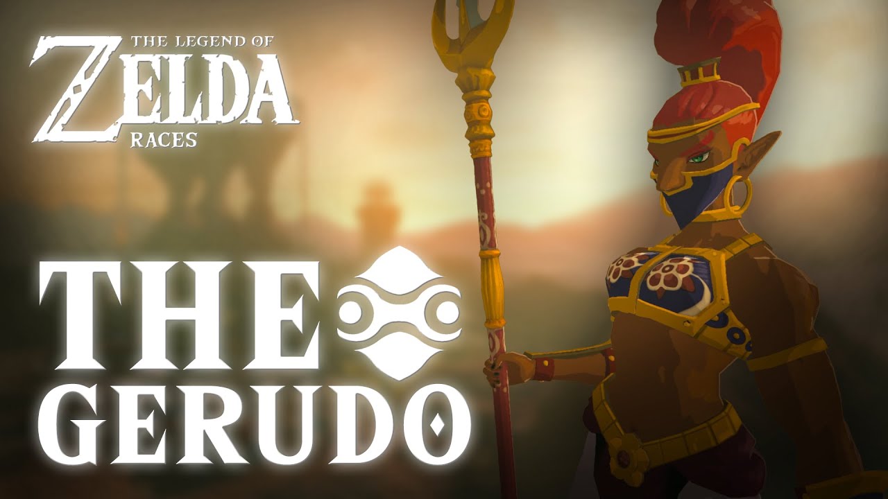 Кто такие ГЕРУДО? - Zelda Lore
