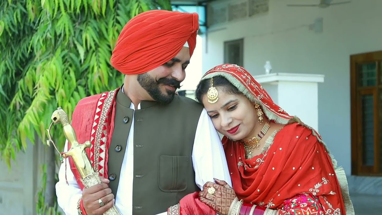 Best Wedding Highlight 2024 Gurpreet ❤️ Sukhdeep    🥰 tarsrmpreet studio