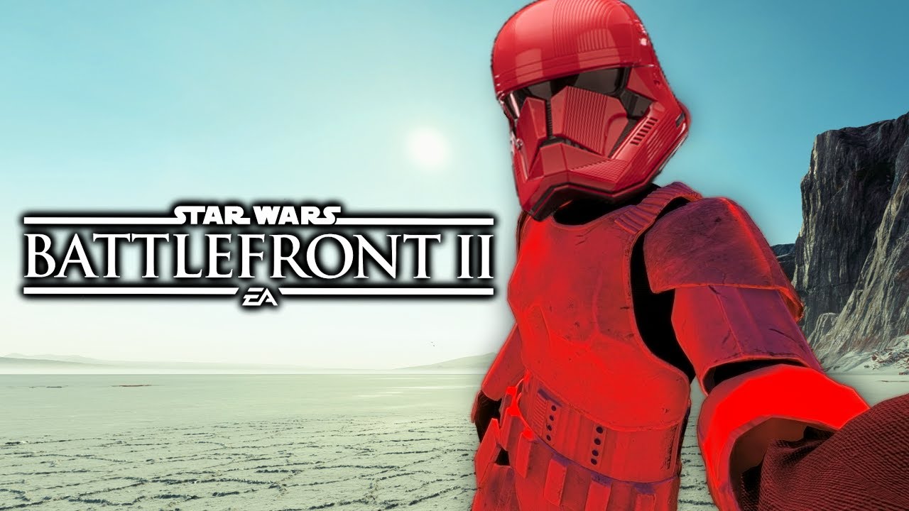 Star Wars Battlefront 2 - Смешные моменты #44