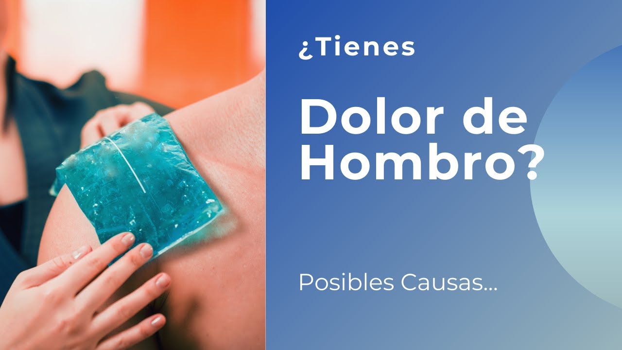 ¿DOLOR DE HOMBRO? - Dr Alfonso García Solorio Traumatólogo Ortopedista