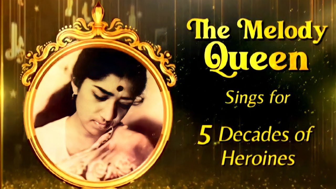 Lata Mangeshkar Sings For 5 Decades Of Heroines &bull; The Queen In Concert &bull; An Era In Evening &bull; 1997