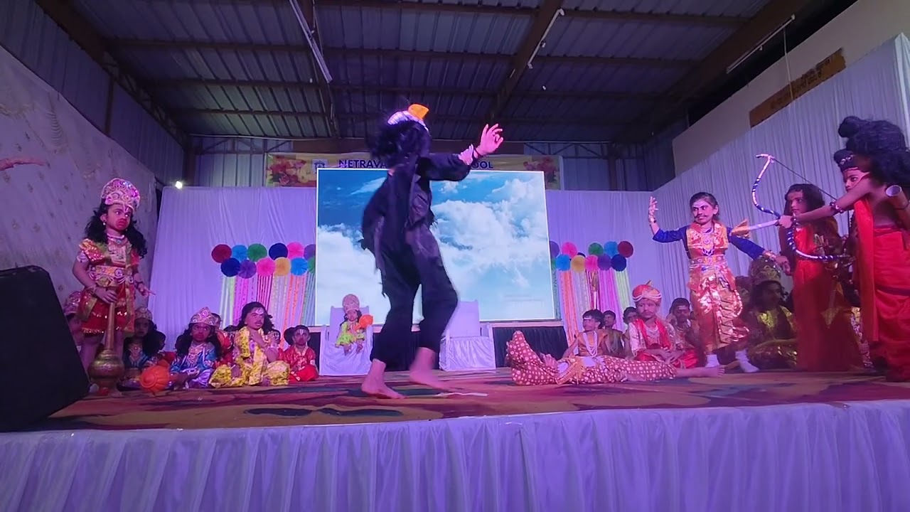Seethapaharana (Bala Ramayan  by childrens)
