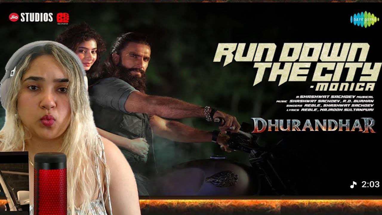 I Wasn&rsquo;t Ready for This&hellip; | Run Down the City - Monica | Reble Reaction