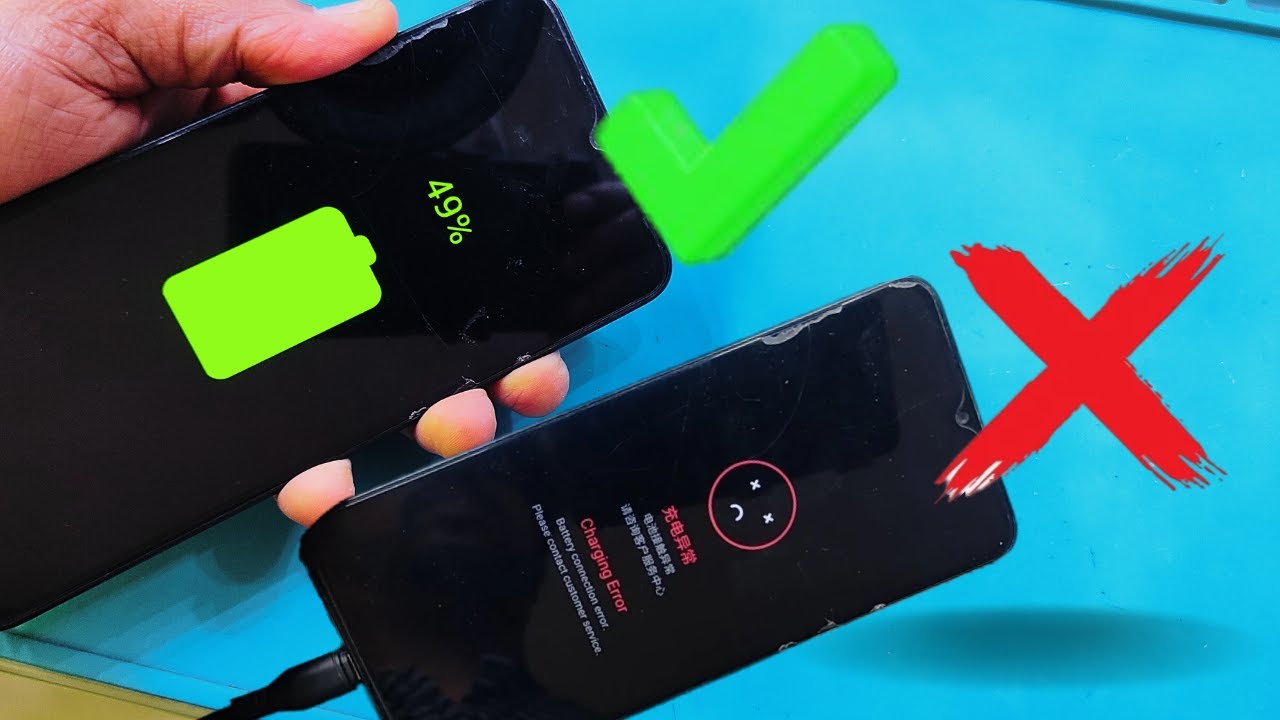 ✅ SOLVED : Realme c33 battery connection error | Realme charging error solution