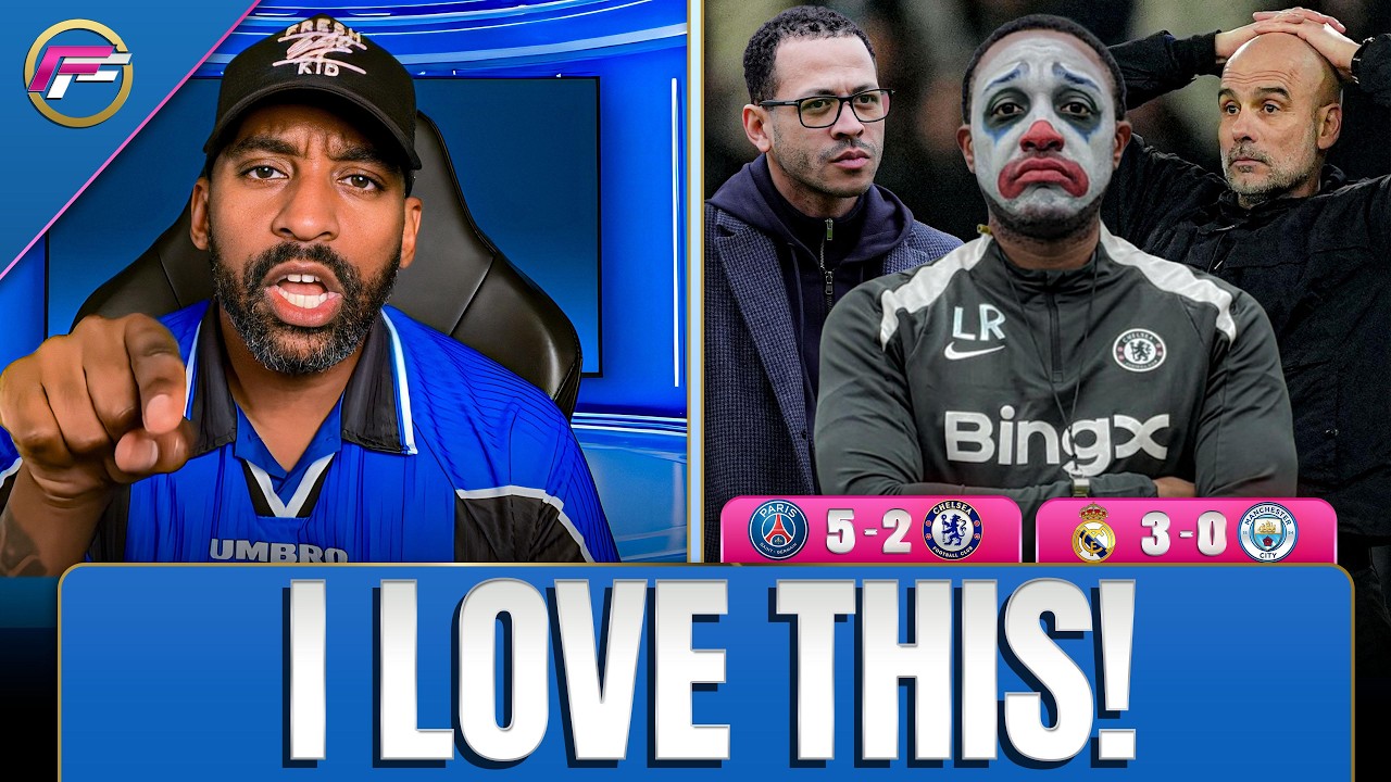 CHELSEA & CITY GOT BATTERED + LIVERPOOL LOST 🥳🤣