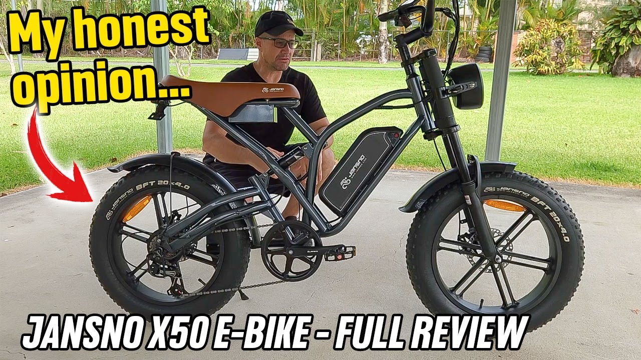 Обзор электровелосипеда Jansno X50: станет ли он вашим следующим велосипедом?