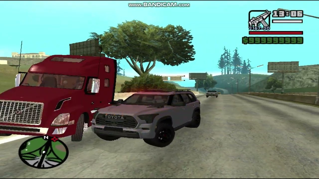 Grand Thef Auto San Andreas Autos Deportivos Y TRAIREL