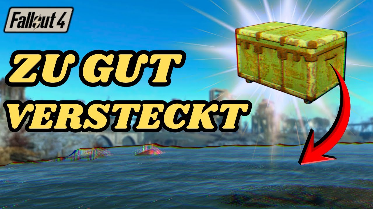 Hier findest du die Top 10 der Unterwasser-Schätze in Fallout 4