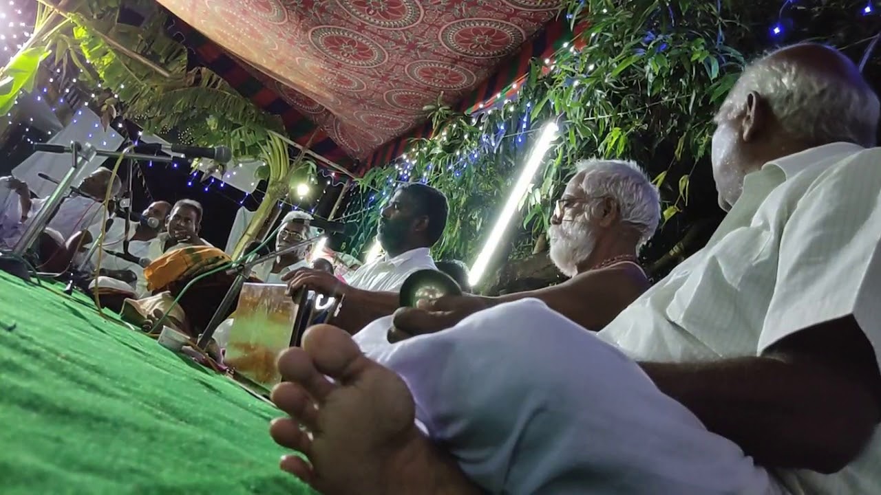 Hanumanthapuram Hare Rama bhajana 11/08/2019 Krishna pelichina palukaveii  song
