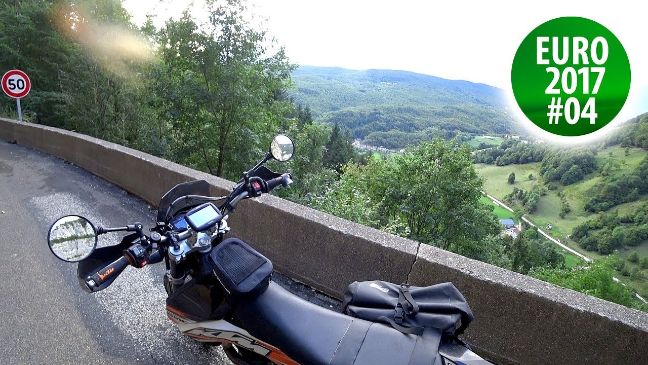 Motorradparadies Parc Naturel Régional du Vercors (FR) - Euro Tour 2017 #04