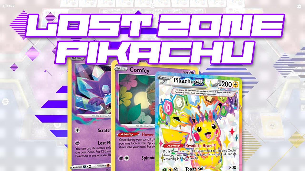 ⚡PTCGL | Lost Box Pikachu