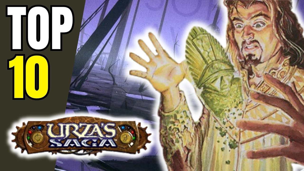 MTG TOP 10 CARTE DI SAGA DI URZA [MTG ITALIA]
