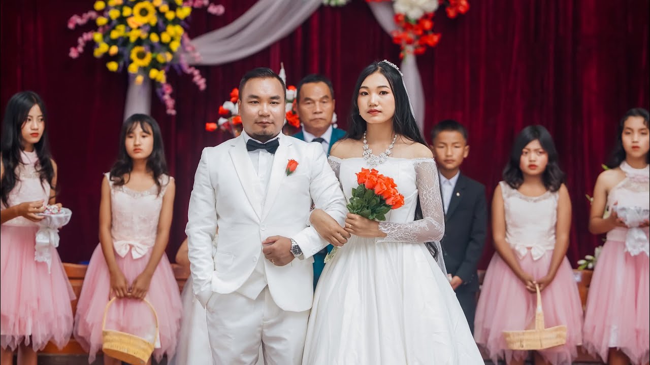 Holy Matrimony of Sang & Hnem
