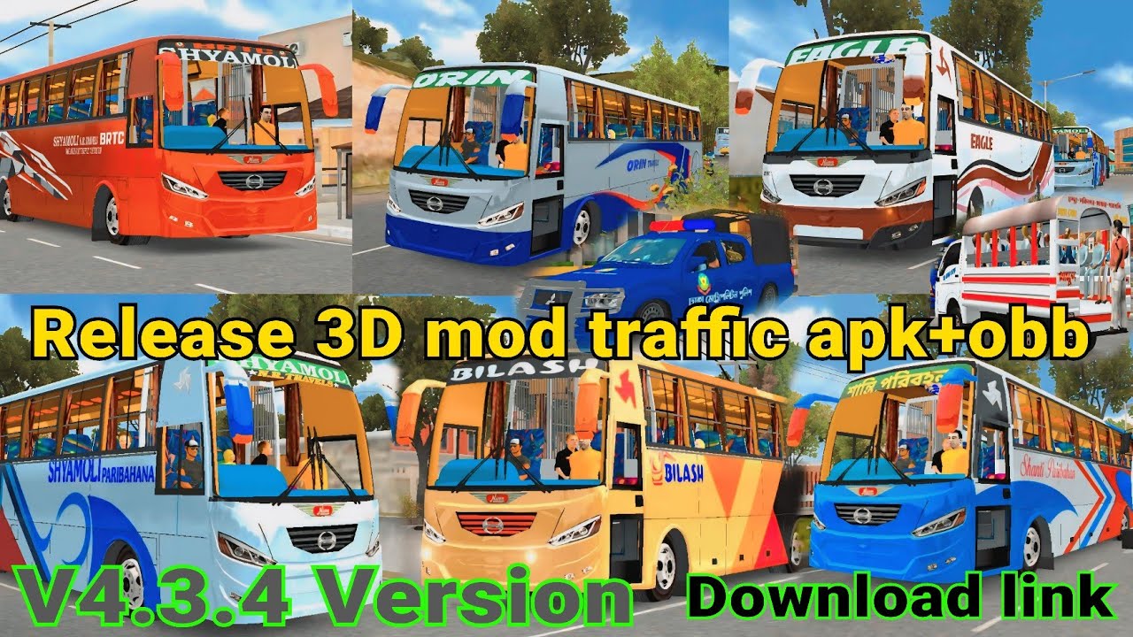 Release (2025) now mod traffic apk+obb download link 🔗🖇️ #gaming #bussid #viralvideo