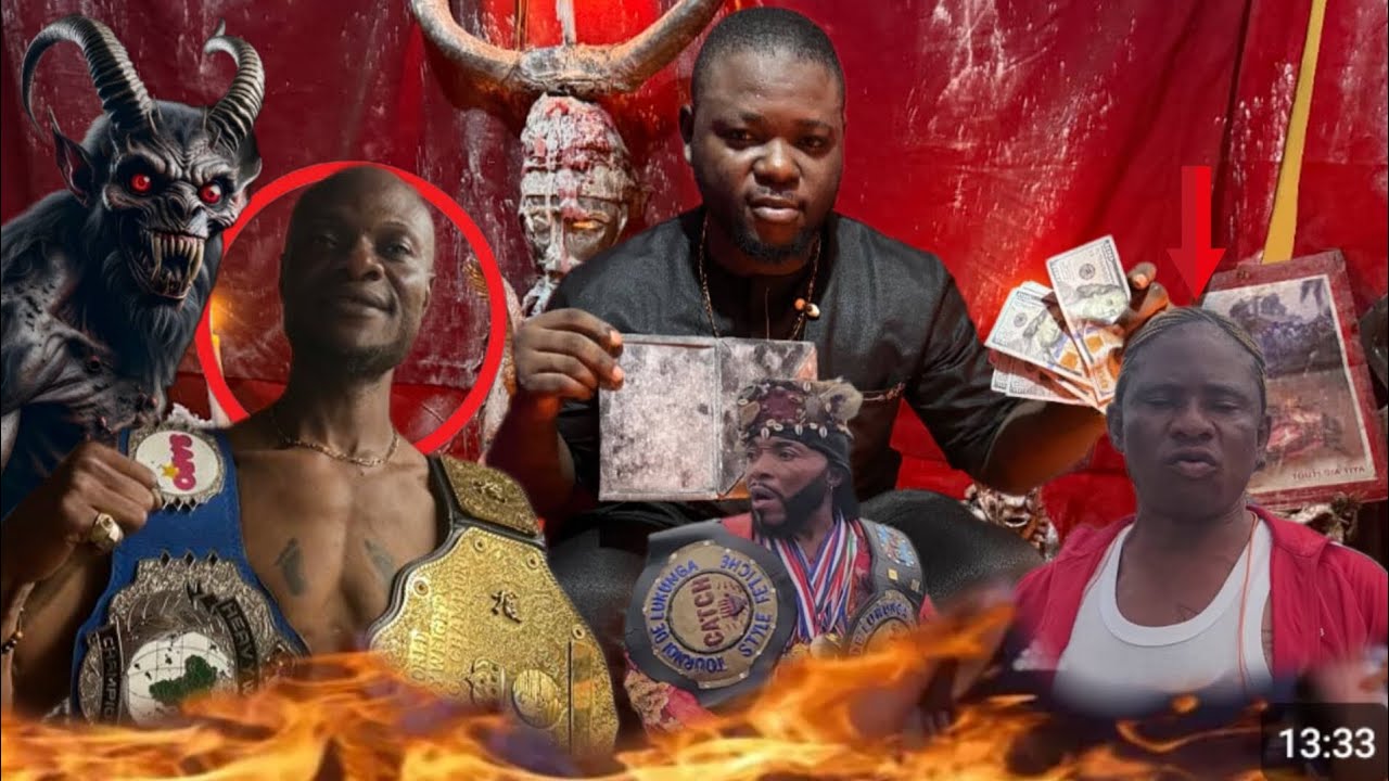 MAITRE BOUGIE ROUGE PRÉDIT LA DEFAITE DE DIEU MAKIDIBA FACE CIUCIU SIDA BOYOKA NA BA RAISON NANGO
