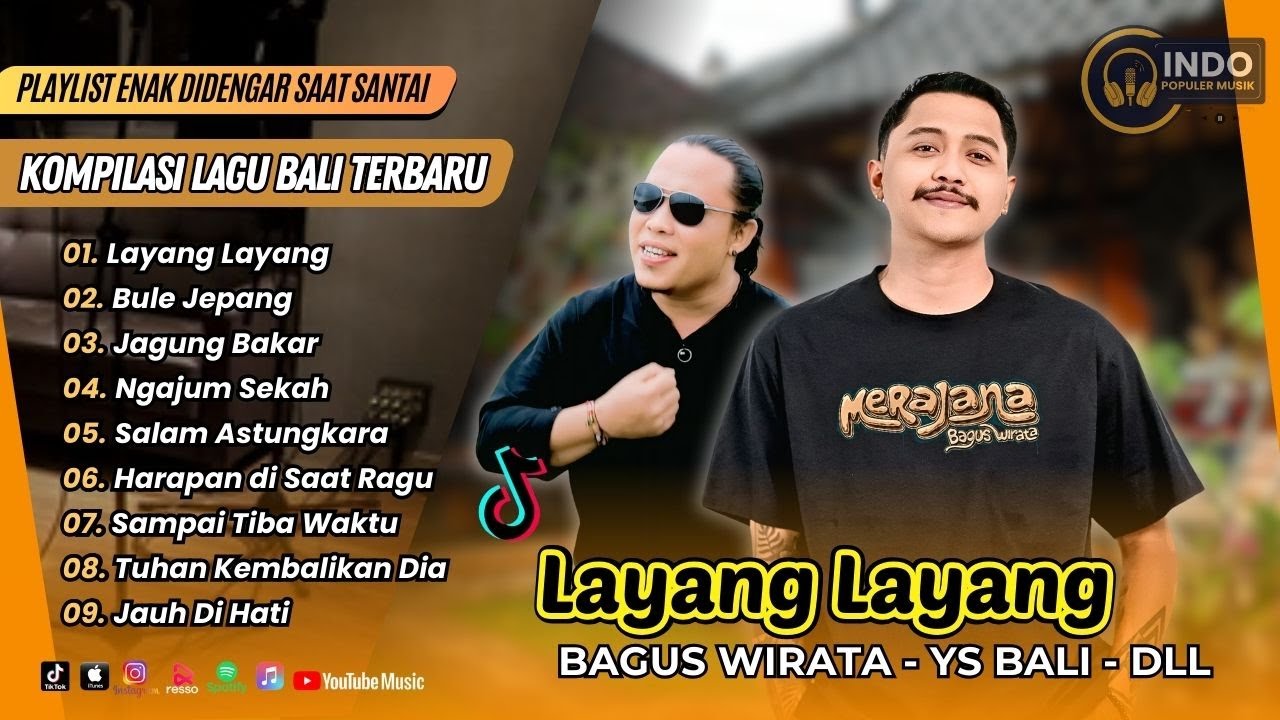 LAYANG LAYANG - Bagus Wirata | BULE JEPANG - Ys Bali | NGAJUM SEKAH || LAGU BALI VIRAL TERBARU 2026