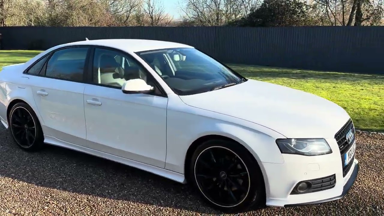 Audi A4 2.0 TFSI Dynamik S Tronic Quattro