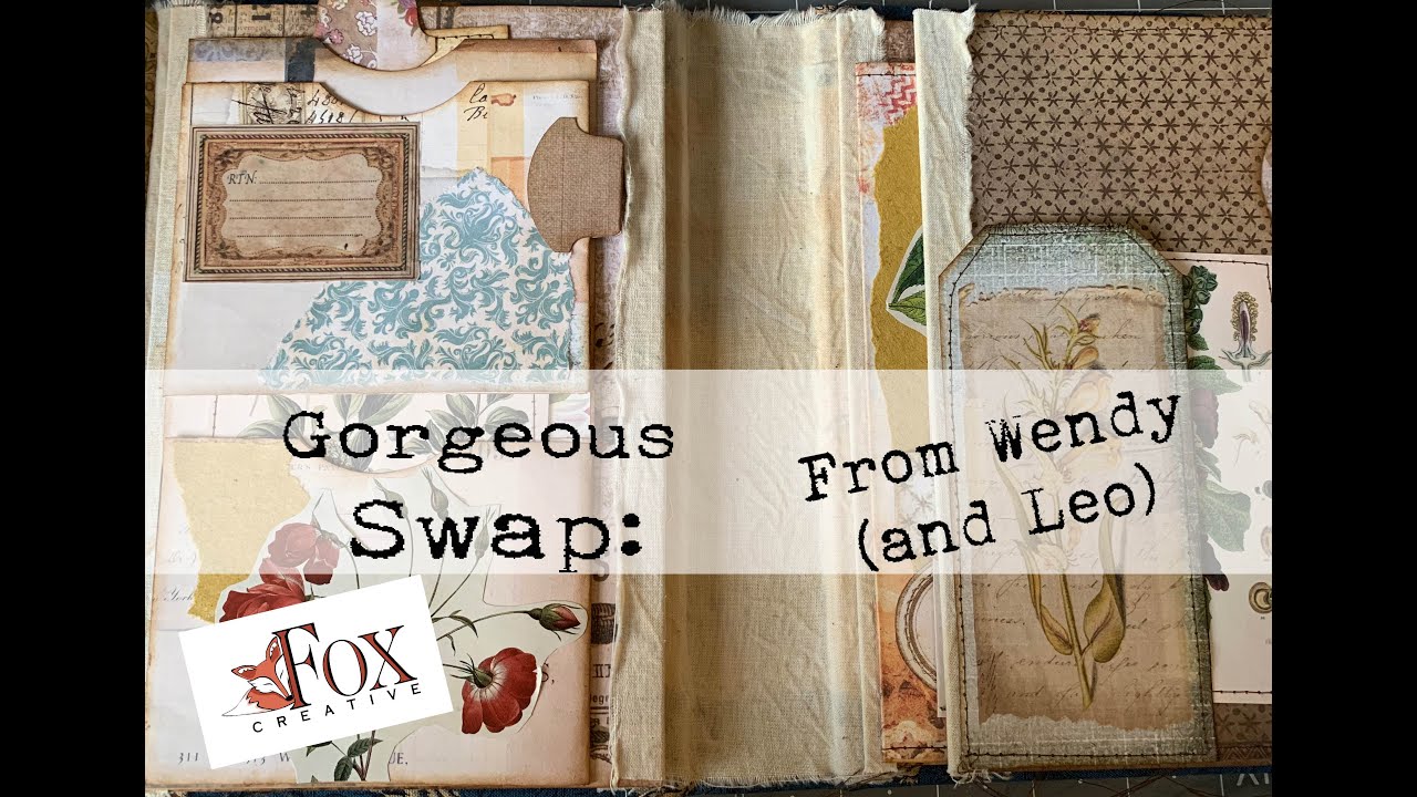 Fabulous Swap from Wendy