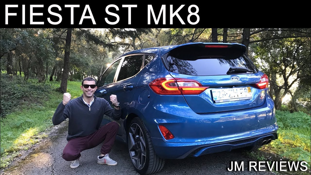 Ford Fiesta ST MK8 - Pocket Rocket?? Sim, PRESENTE!!! - JM REVIEWS 2020
