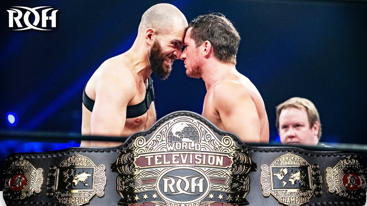 Tony Deppen vs Tracy Williams: Full TV Title Match!