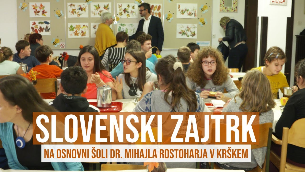 Slovenski zajtrk na OŠ dr. Mihajla Rostoharja in predaja sredstev iz projekta Odgovorna svečka