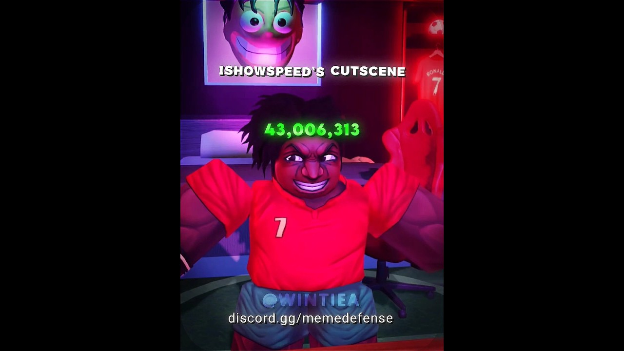 Meme Defense - IShowSpeed's 