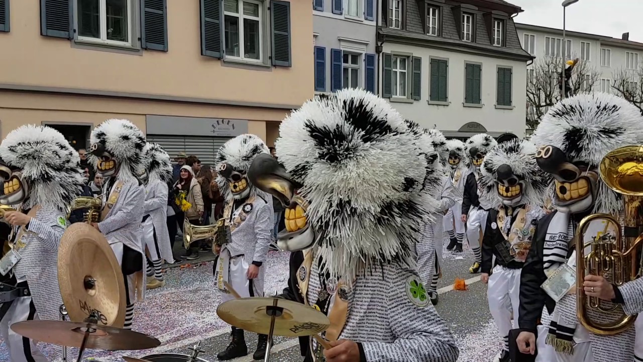 Liestal Fasnacht 2017/ Fränkeschränzer