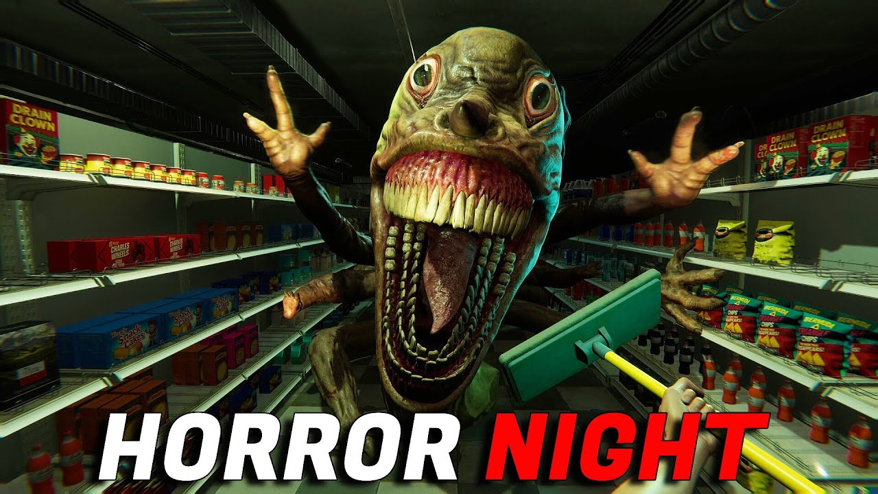 🔴HELLMART Horror Game Tamil LIVE!!