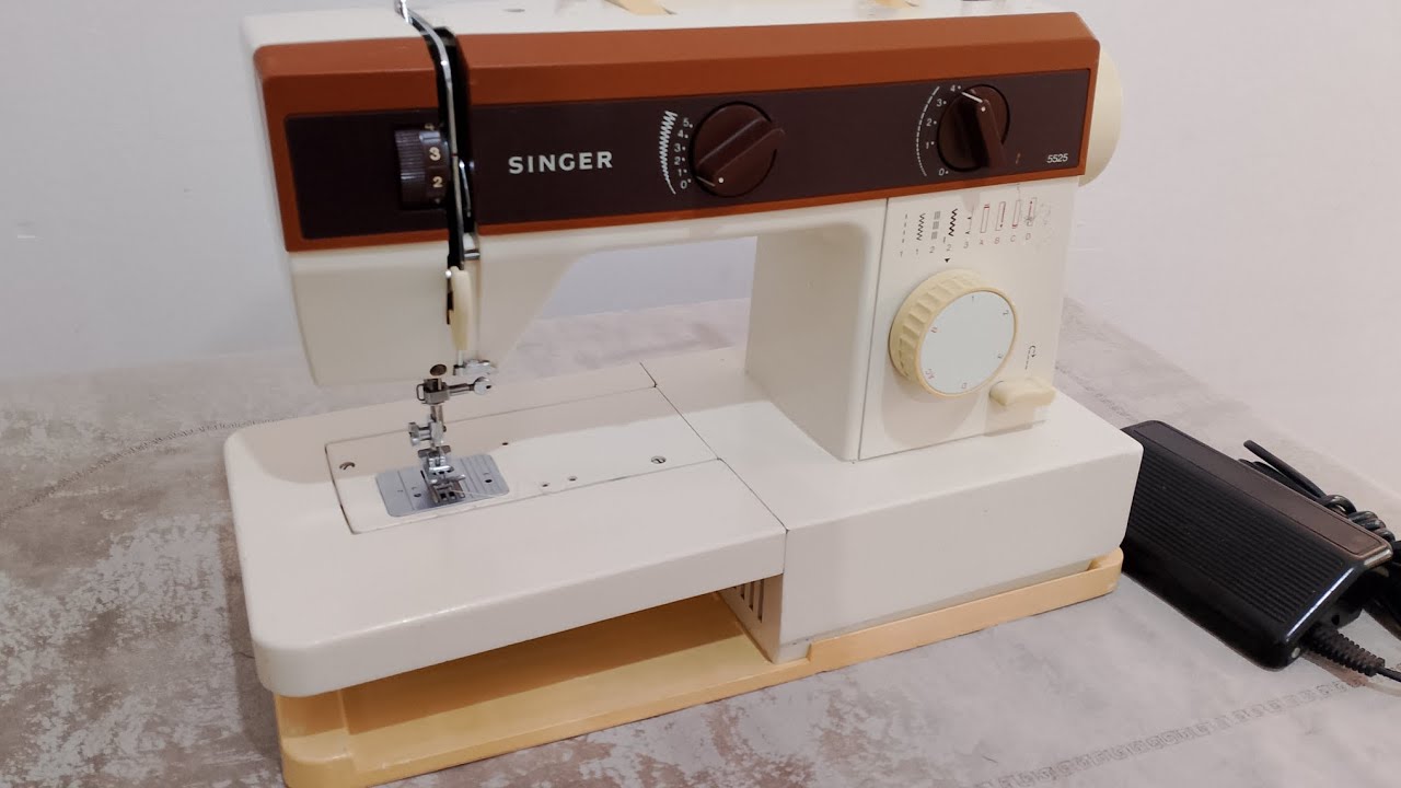 Machine Singer model 5525