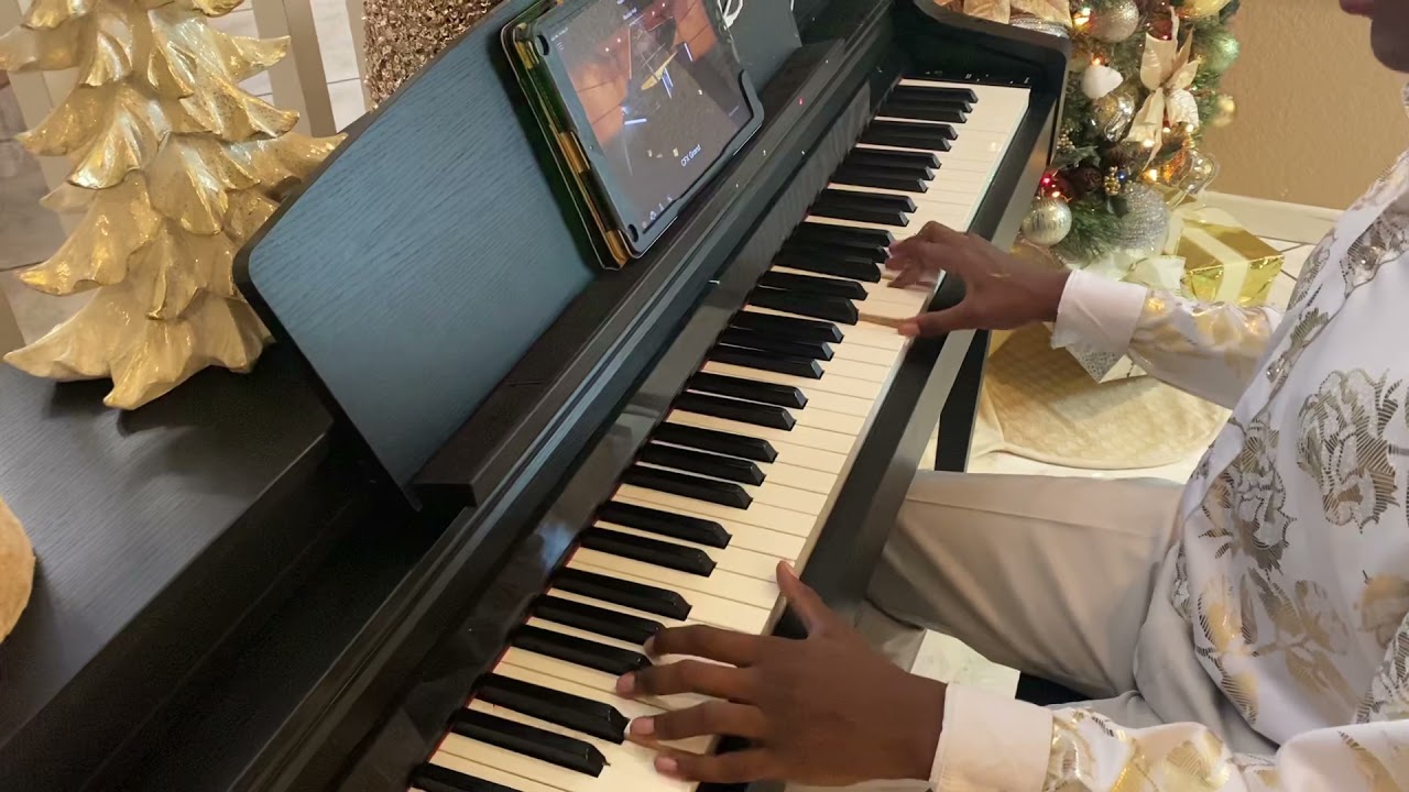 I Bowed On My Knees And Cried Holy (Piano Cover)