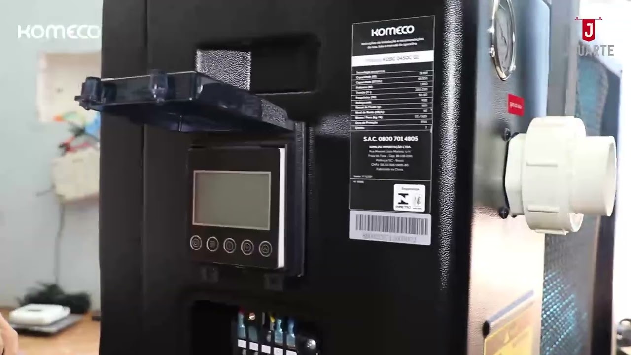 Aquecimento de Piscina com Trocador de Calor Komeco – Instalação Completa e Dicas! 