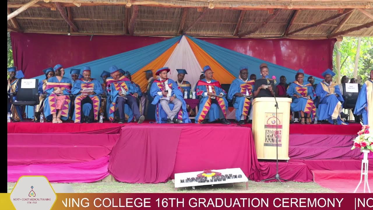 NORTH COAST MEDICAL TRAINING COLLEGE 16TH GRADUATION CEREMONY