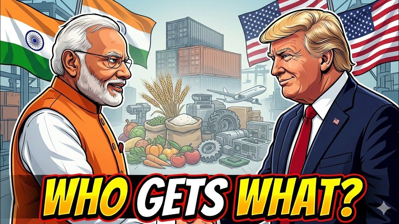 US-India Trade Deal Explained | Winners, Losers & What It Means for India