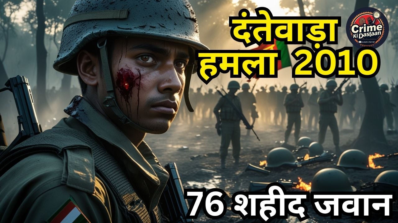 Dantewada Naxal Attack 2010 | 76 CRPF Jawans | India’s Darkest Ambush Story, | million dollars loss