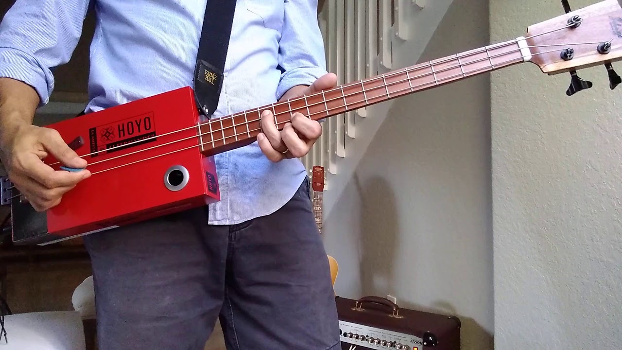 Cigar Box Bass Guitar sound sample